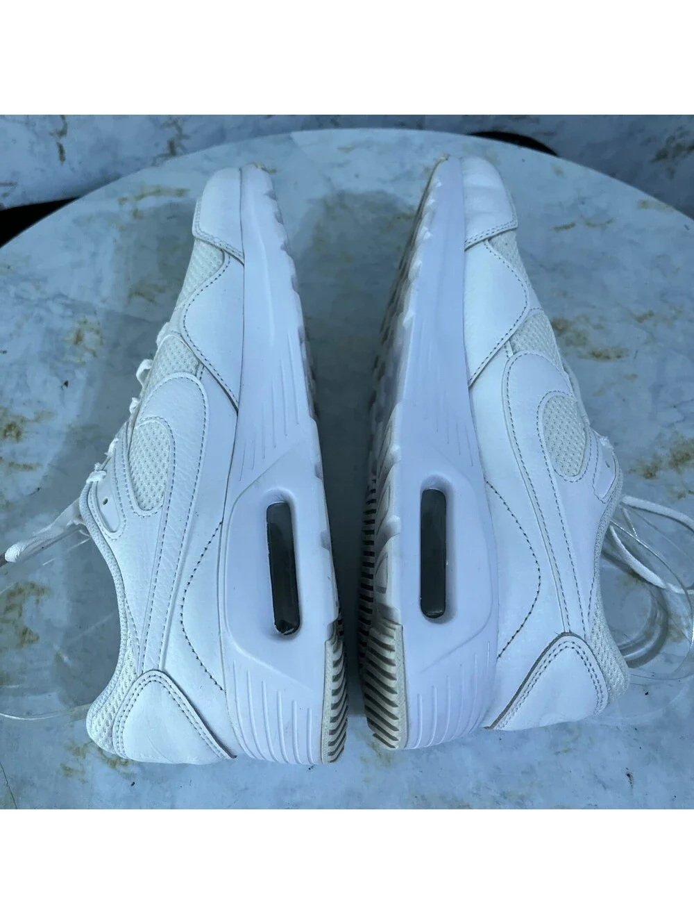 Nike Air Max SC Women's Size 11 Running Shoes White Athletic Trainer Sneakers